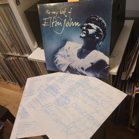 The very best of Elton John 2lp