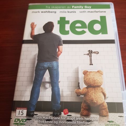 Ted med Mark Wahlberg
