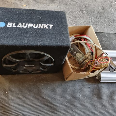 Jbl gto 2060 , 1 farad, blaupunkt gtb1200