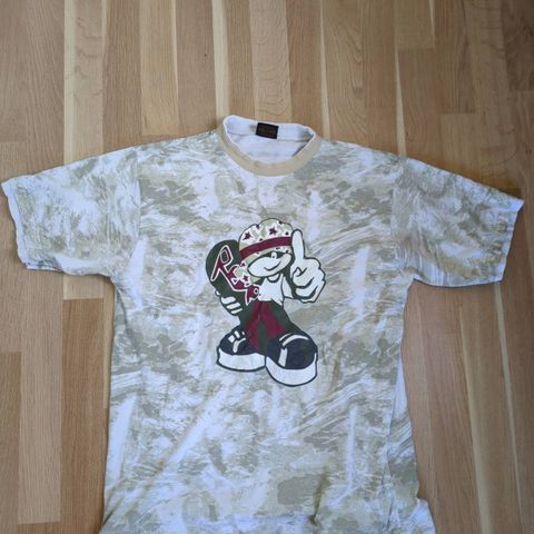 Vintage skate t-skjorte