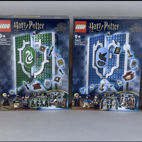 Lego Harry potter Hogwartz house banners (76409, 76410, 76411, 76412)