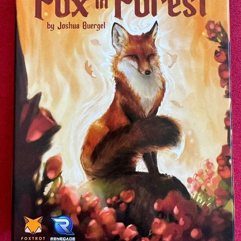 The Fox in the Forest - brettspill