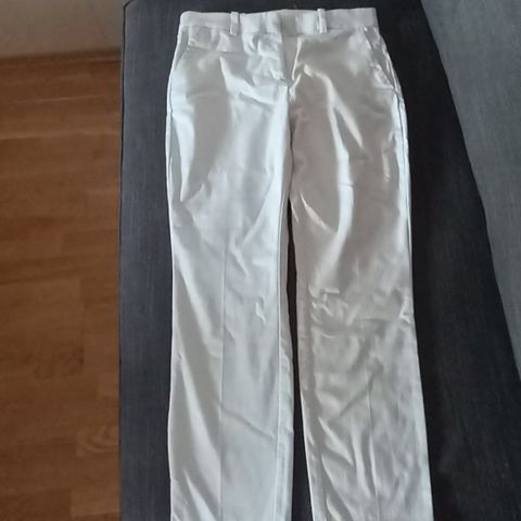 Lyseblå bukse størrelse 36