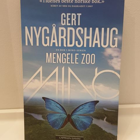 Bok "  MENGELE ZOO" av Gert Nygårdshaug