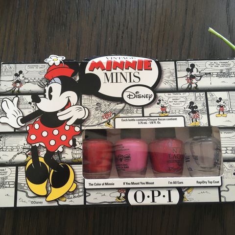 Opi minis Minnie