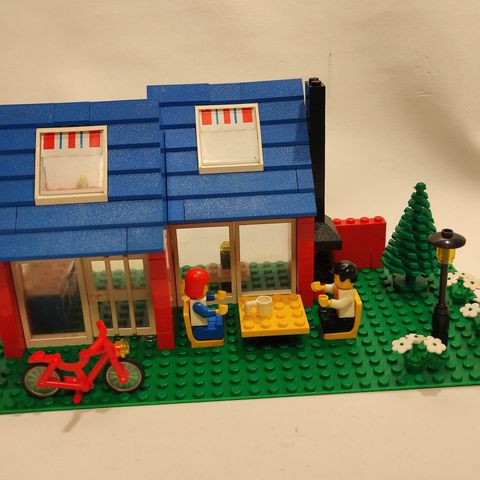 Weekend Home (6370) fra Lego Classic Town