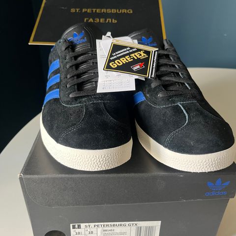 Adidas Gazelle St. Petersburg GTX Size UK 10