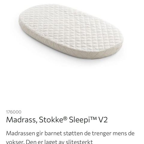 Stokke sleepi madrass v2