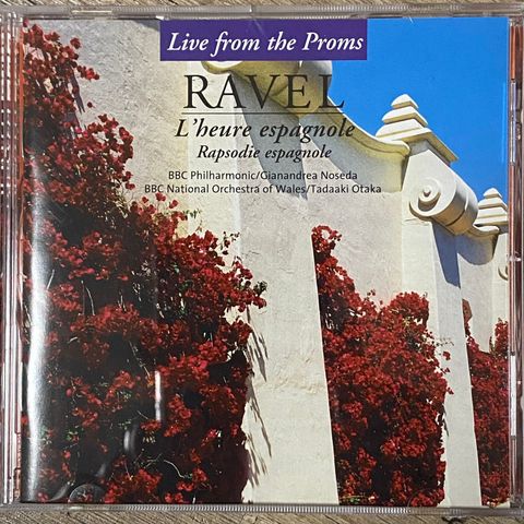 BBC Music - Live from The Proms: Ravel: L’Heure Espagnole