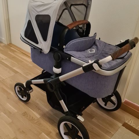 Bugaboo Fox 1/2, sommerkalesje, vognpose ++