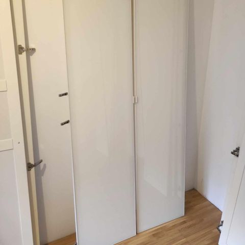 STORÅS IKEA garderobe skapsdør