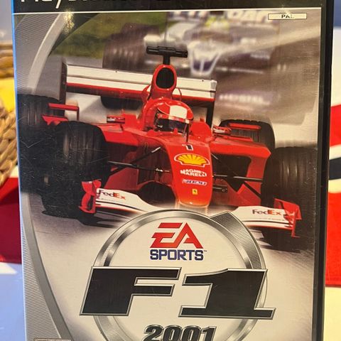 F1 2001 PS2