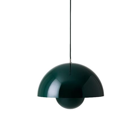 Flowerpot Vp7 eller vp2 i dark green