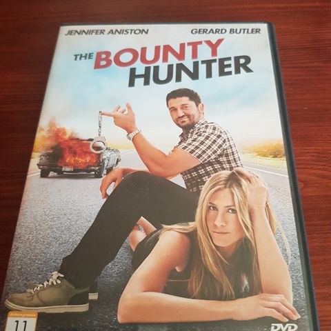 The Bounty Hunter med Jennifer Aniston