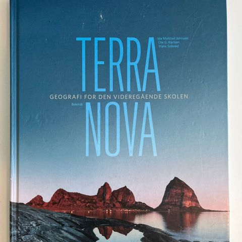 Terra Nova bok i geografi vg1