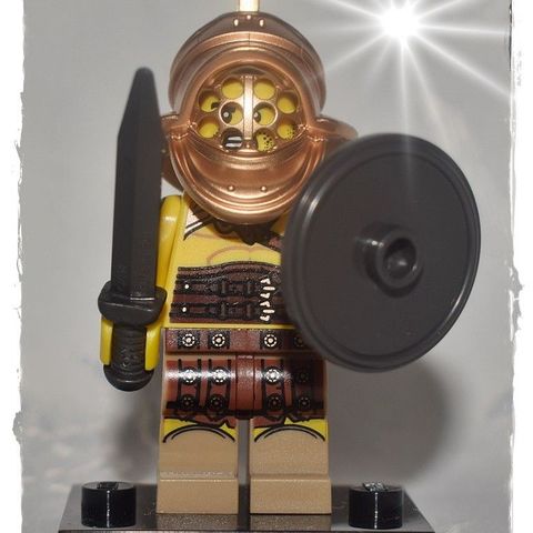 ~~~ Lego minifigur - Gladiator (serie 5) ~~~