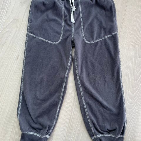 Knapt brukt Reflex fleece- bukse str 110/116