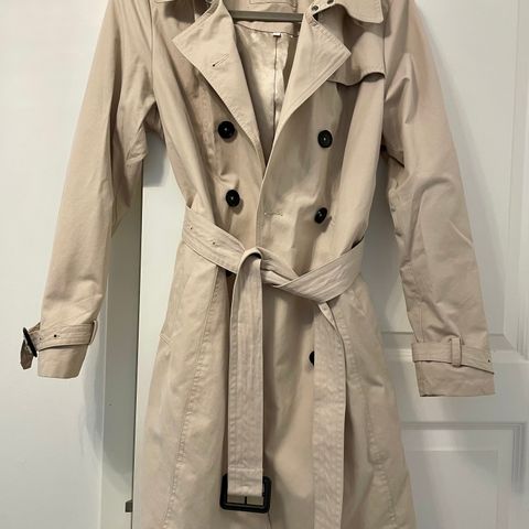 Va Vite trenchcoat str 38