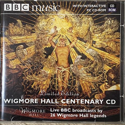 BBC Music - Wigmore Hall Centenary  CD