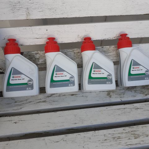 Castrol Marine Gear Oil SAE 90