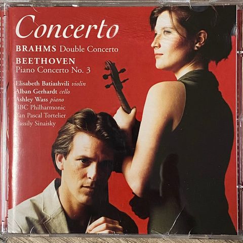 BBC Music - Concerto Brahms Double Concerto, Beethoven Piano Concerto no 3