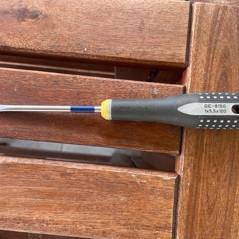 BAHCO Skrutrekker – SL 8×150 – ERGO. Screw driver