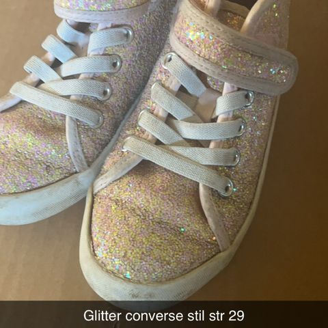 Glittersko