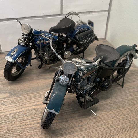 Harley Davidson modeller