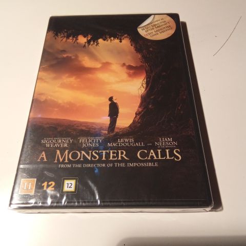 A Monster Calls.   Norsk tekst