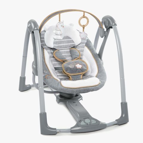 Vippestol -ingenuity Portable swing bella teddy, multiple