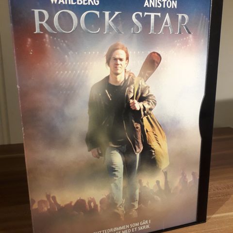 Rock Star (norsk tekst) 1991 film DVD