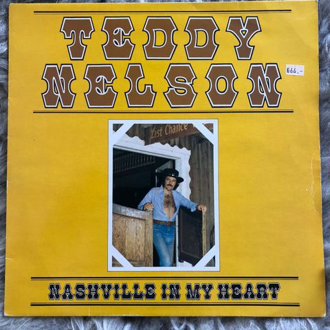 Teddy Nelson - Nashville In My Heart