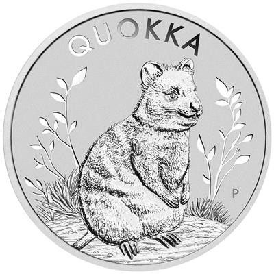 1 oz 2023 Quokka