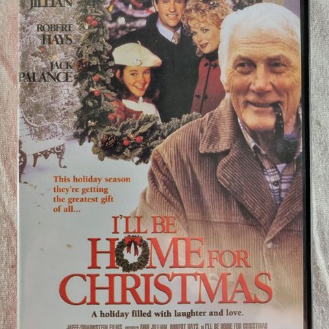 I'll Be Home For Christmas DVD 1997 norsk tekst ripefri disc