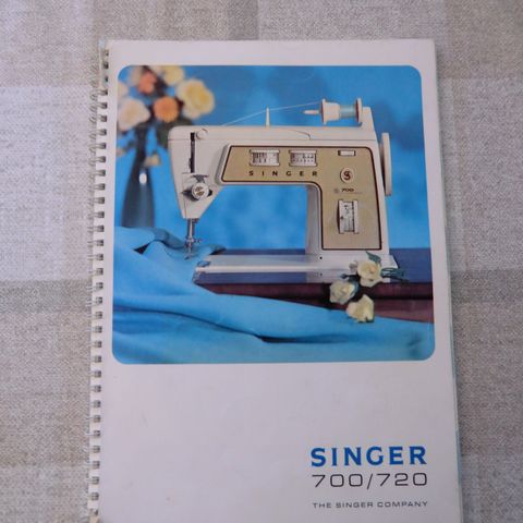 Deler til singer symaskin 700/720