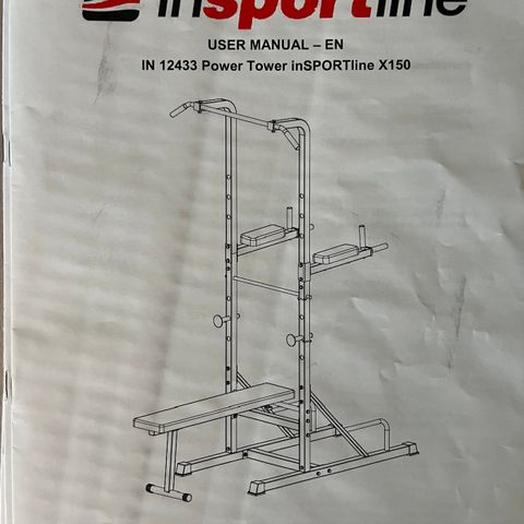 Insportline X150