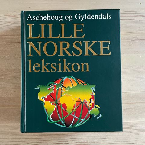 Aschehoug og Gyldendals lille norske leksikon