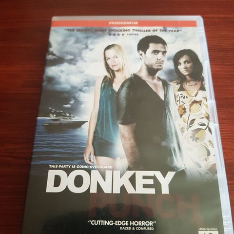 Donkey Punch ( thriller )