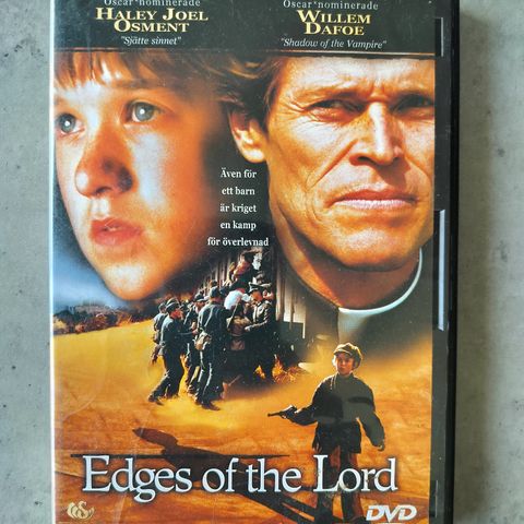 Edges of the Lord ( DVD) 2001 - Willem Dafoe
