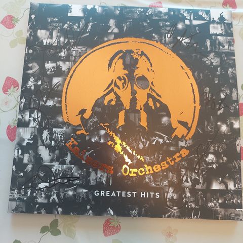 Kaizers Orchestra - greatest hits