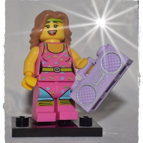 ~~~ Lego minifigure - Training Instructor (series 5) ~~~