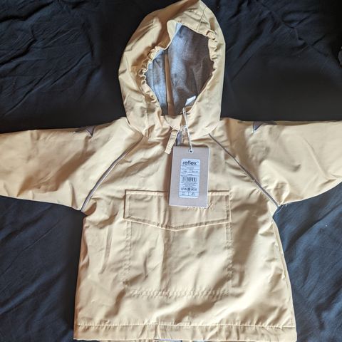 Ny Reflex Løkka Anorak str 80