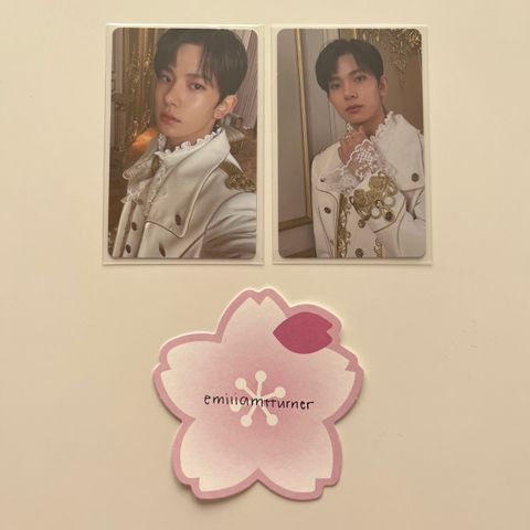 Enhypen Border: Carnival Up Ver - Heeseung Photocard Sett