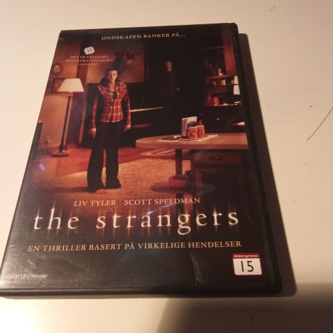 The Strangers.   Norsk tekst