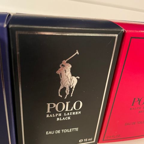 Polo Ralph Lauren Black 15ml