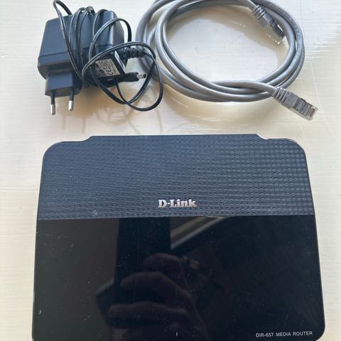 D-link router