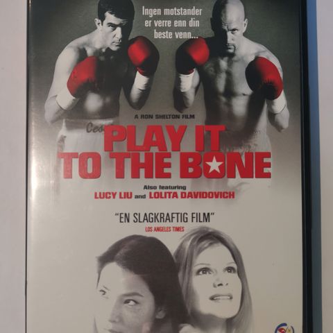 Play it to the Bone (DVD 2000, norsk tekst)
