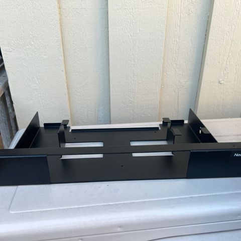 19" rack hylle for firewall o.l.