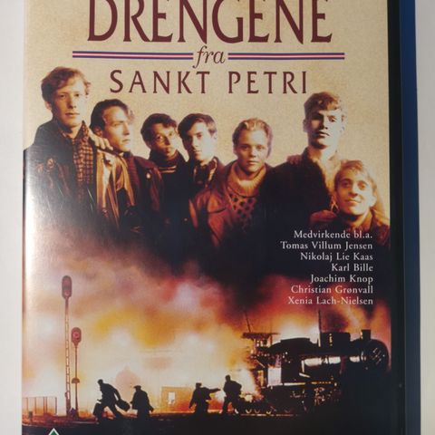 Drengene fra Sankt Petri (DVD 1991, dansk tekst)