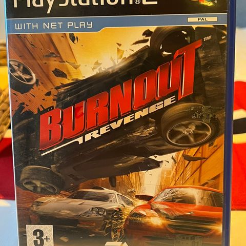 Burnout Revenge PS2